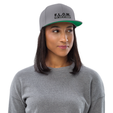 Load image into Gallery viewer, F.L.O.W. Snapback Hat
