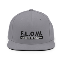 Load image into Gallery viewer, F.L.O.W. Snapback Hat
