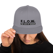 Load image into Gallery viewer, F.L.O.W. Snapback Hat
