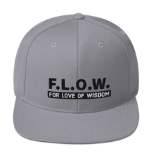 Load image into Gallery viewer, F.L.O.W. Snapback Hat
