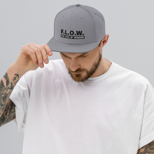 Load image into Gallery viewer, F.L.O.W. Snapback Hat
