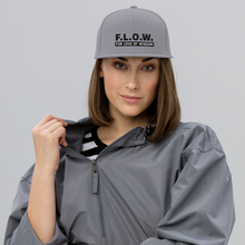 Load image into Gallery viewer, F.L.O.W. Snapback Hat
