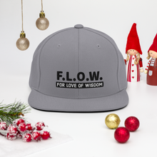 Load image into Gallery viewer, F.L.O.W. Snapback Hat
