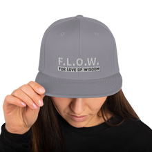 Load image into Gallery viewer, F.L.O.W. Snapback Hat
