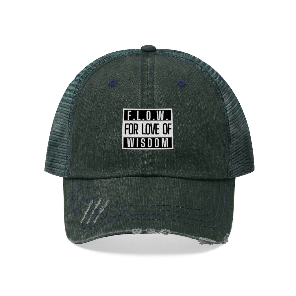 F.L.O.W. Advisory  Badge Unisex Trucker Hat