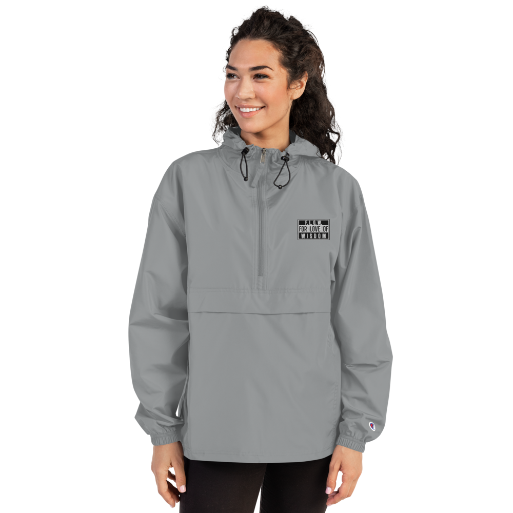 F.L.OW. Embroidered Champion Packable Jacket