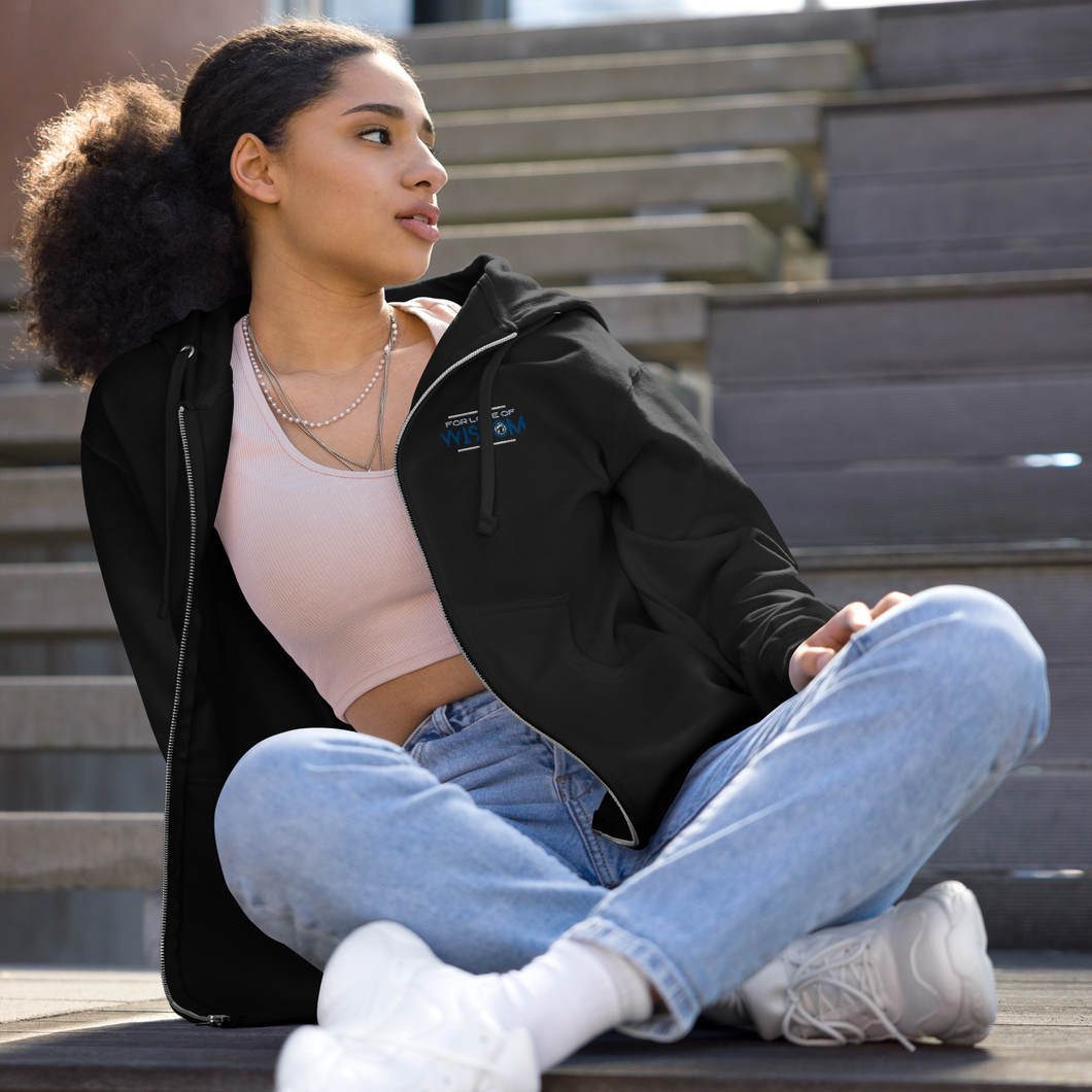 F.L.O.W. Sport Unisex fleece zip up hoodie