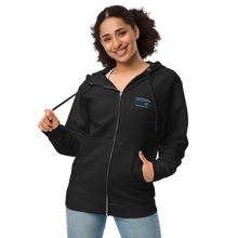 Load image into Gallery viewer, F.L.O.W. Sport Unisex fleece zip up hoodie
