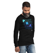 Load image into Gallery viewer, PRAY ON ...Unisex Long Sleeve Tee
