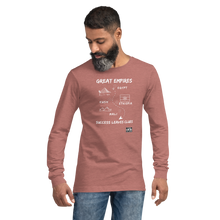 Load image into Gallery viewer, SUCCESS LEAVES CLUES Unisex Long Sleeve Tee
