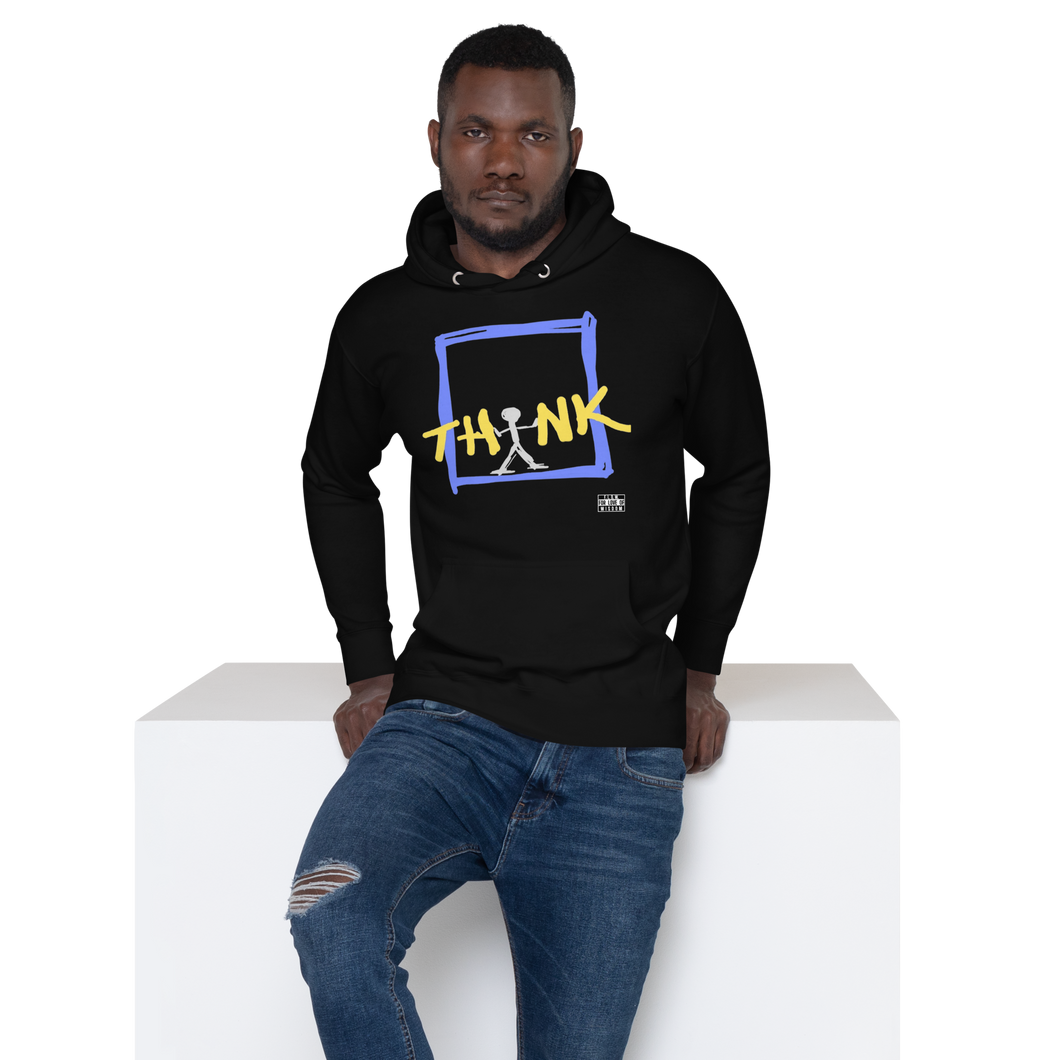 Think Outside The BOX Unisex Hoodie