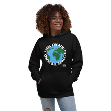 Load image into Gallery viewer, I Was Created To Change the World v2 Unisex Hoodie
