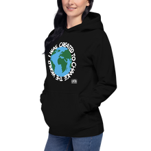 Load image into Gallery viewer, I Was Created To Change the World v2 Unisex Hoodie
