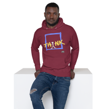 Load image into Gallery viewer, Think Outside The BOX Unisex Hoodie
