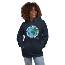 Load image into Gallery viewer, I Was Created To Change the World v2 Unisex Hoodie
