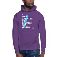 Load image into Gallery viewer, I WAS CREATED TO...Unisex Hoodie
