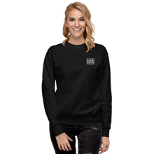 Load image into Gallery viewer, F.L.O.W. ADVISORY Unisex Premium Sweatshirt
