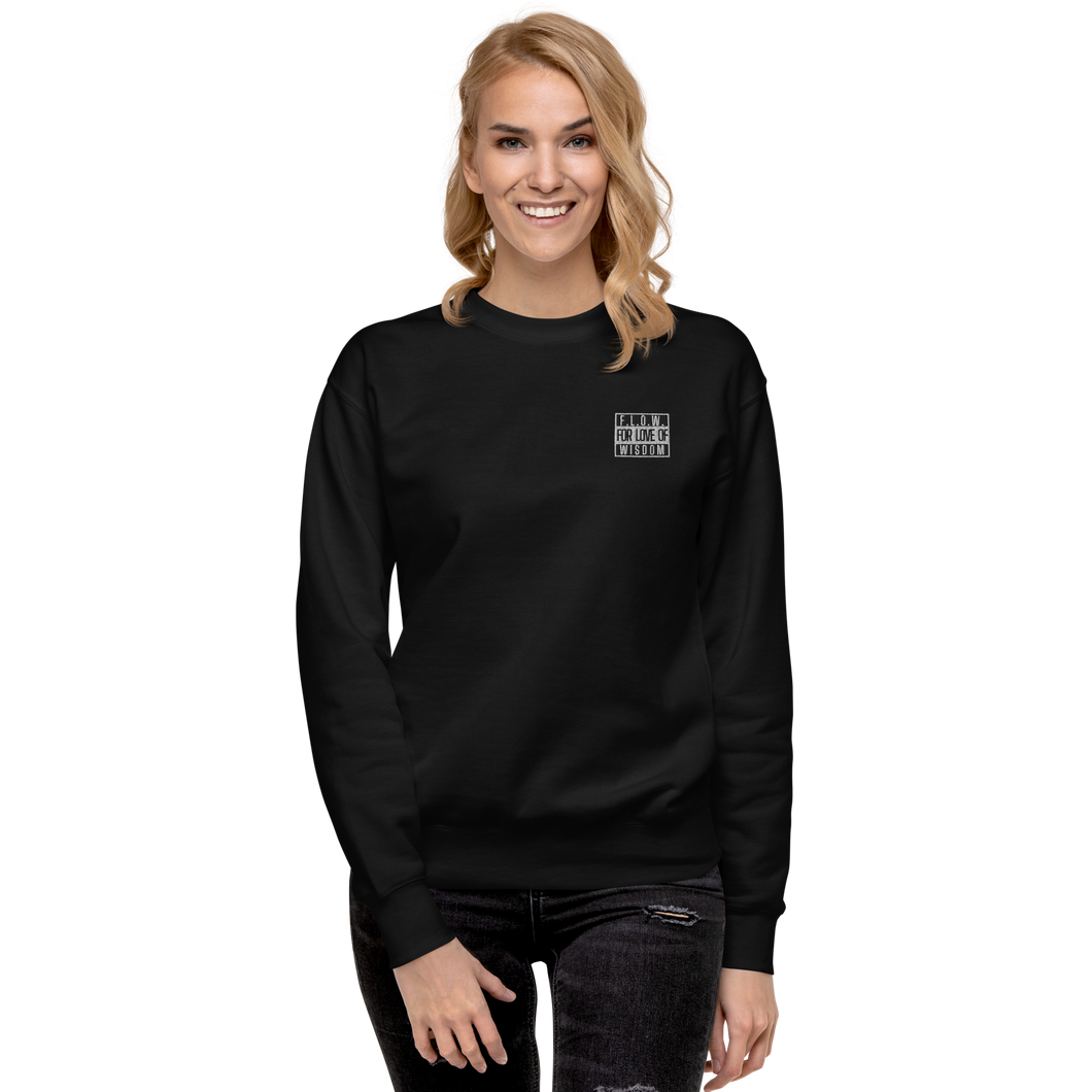 F.L.O.W. ADVISORY Unisex Premium Sweatshirt