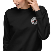 Load image into Gallery viewer, F.L.O.W. BADGE Unisex Premium Sweatshirt
