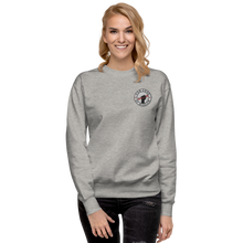 Load image into Gallery viewer, F.L.O.W. BADGE Unisex Premium Sweatshirt
