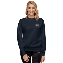 Load image into Gallery viewer, F.L.O.W. ADVISORY Unisex Premium Sweatshirt
