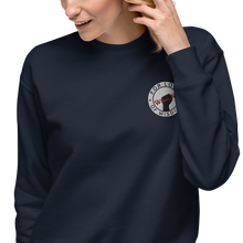 Load image into Gallery viewer, F.L.O.W. BADGE Unisex Premium Sweatshirt
