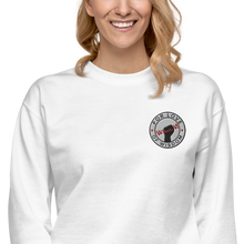 Load image into Gallery viewer, F.L.O.W. BADGE Unisex Premium Sweatshirt
