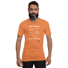 Load image into Gallery viewer, SUCCESS LEAVES CLUES Unisex t-shirt
