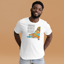 Load image into Gallery viewer, Prayer is Not a GAME Unisex t-shirt
